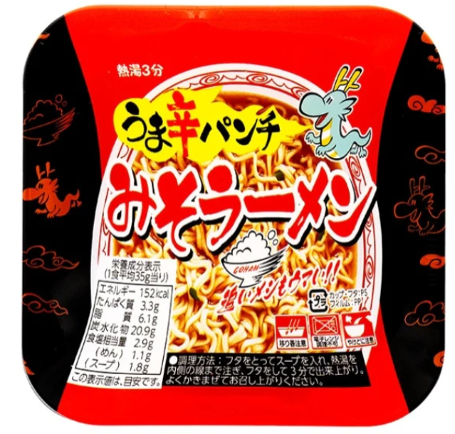 うま辛パンチみそラーメン　30入り　＃100