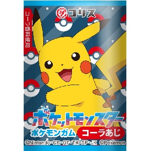 ポケモンガム　各種（55＋5個入り）＃15　コリス製菓