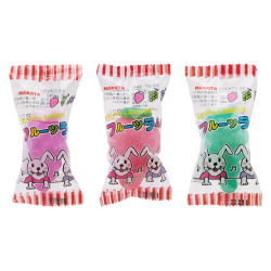 フルーツピローラムネ(３０入り）　【激安　駄菓子　菓子　卸し問屋価格】＃40