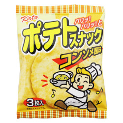 ポテトスナック　コンソメ風味　(２０袋入り）＃40