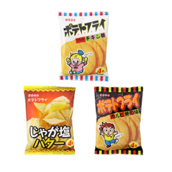 ポテトフライ（各種、２０袋入り）【業務用　駄菓子　卸し問屋】　＃40