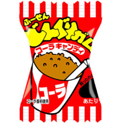 どんぐりガム　コーラ　（100個）　