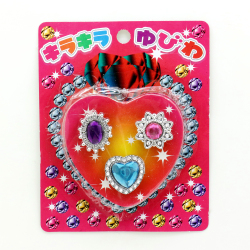 キラキラゆびわ　（5個/25個）