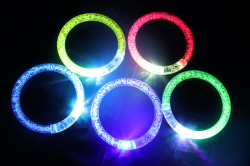 トウィンクルライトブレス（電池式）（ばら売り1個～）