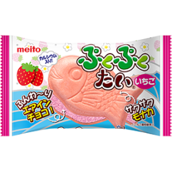 ぷくぷくたいイチゴ /ぷくぷく鯛いちご　（１０入）
