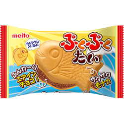 ぷくぷくたい チョコ/ぷくぷく鯛　（１０入）＃80