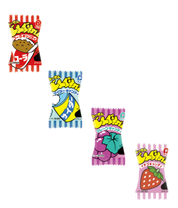 どんぐりガム３種　食べ比べセット　　（各100個入り　3種類）