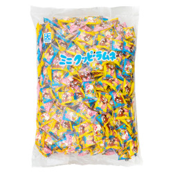 クッピーラムネミニ（業務用１ｋｇ入り）約360個入【業務用　キャンディ　飴　徳用大袋入り　卸し問屋価格】