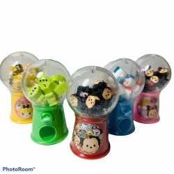 ディズニー　かわいいガチャ消しゴム　