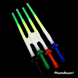 【大特価】光る　LEDソード（伸びる剣）　＃200