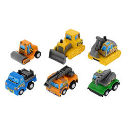 ぼくらの建設車2　プルバックカー（５台/２５台）