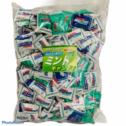 【飲食店様お薦め】ミントキャンディ（緑茶ポルフェノール配合）　業務用1ｋｇ