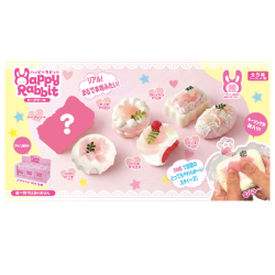 ハッピーラビット ピーチケーキ 　 スクイーズ
