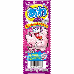 あわグレープラムネ