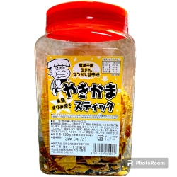 やきかまスティック130ｇ（約８０入）（株）一十海珍堂　