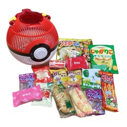 【子供の日のプレゼントにお薦め】ポケットモンスター　お菓子入りバスケット