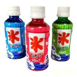 落書きせんべい/カキ氷　らくがきせんべい用(おえかきせんべい）シロップ　