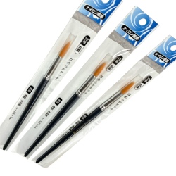 落書きせんべい用　お絵かき用　丸筆（1本売り）