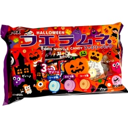 ハロウィン　フエラムネファミリーパック（約33個入）【激安　駄菓子　菓子　卸し問屋価格】