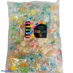 おはじき玉キャンディ（約250個）　業務用1ｋｇ　マルエ製菓＃1500