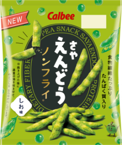 カルビー　さやえんどう しお味（小袋）26g × 24袋　