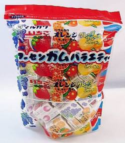 マルカワ　フーセンガム　バラエティー　50個入