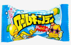 【夏季数量限定】ロールキャンディ　レモネード　24個入り　＃60