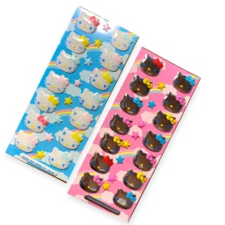 キティちゃんぷっくりシール　１枚～　＃220