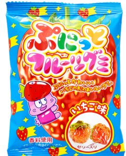 ぷにっとフルーツグミ イチゴ（24入り）　＃40　　