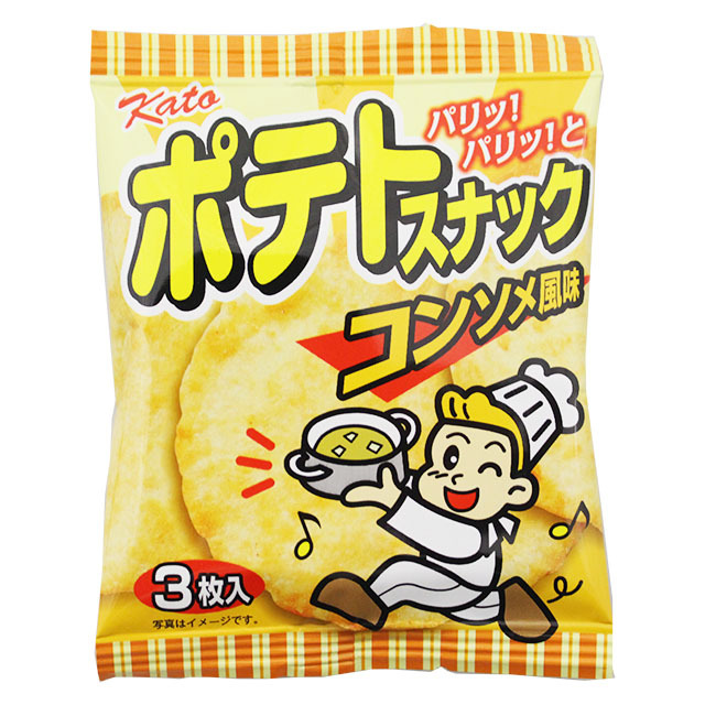 通販/お菓子問屋】ポテトスナック 食べ比べセット（各20袋入）（各20袋
