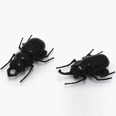 通販/子供の景品・おもちゃ】走るカブトムシ＆クワガタ(5個/25個）土屋商店