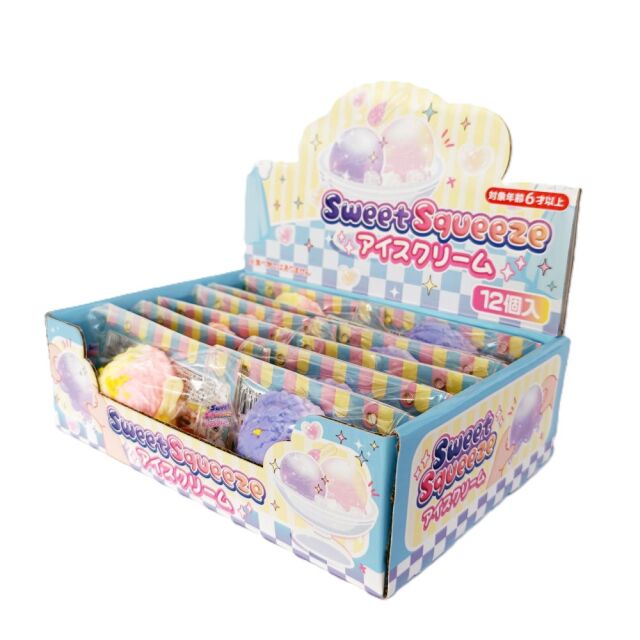 Sweet Squeeze アイスクリーム スクイーズ【おもちゃ・景品問屋】-土屋商店