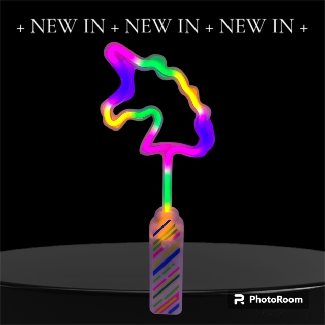 光るネオンサインスティック【縁日のおもちゃ｜仕入れ】－土屋商店