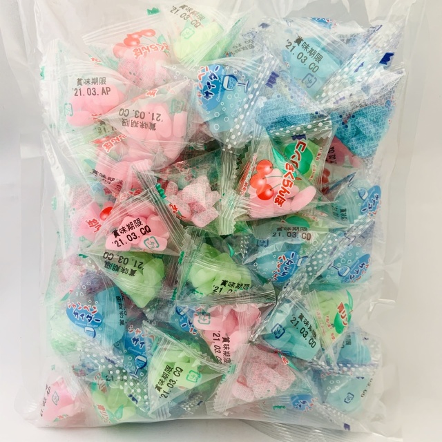 通販//駄菓子】テトラもちあめミックス（500g）-土屋商店
