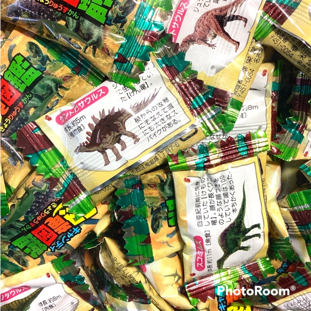 大量/飴/業務用】恐竜図鑑キャンディ 1kg入り -問屋 土屋商店
