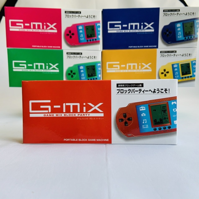 通販 おもちゃ G Mix ゲーム ミックス ブロック パーティー 携帯用ブロックゲーム機 ポケットゲーム土屋商店 通販 おもちゃ G Mix ゲーム ミックス ブロック パーティー 携帯用ブロックゲーム機 ポケットゲーム土屋商店