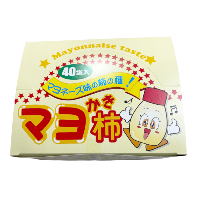 マヨ柿 40入【お菓子の問屋/即日発送可】土屋商店