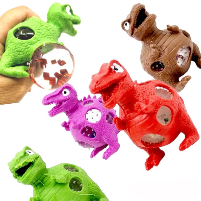 激安//子供の人気商品】恐竜ウォーターボール（単品/12個）100均