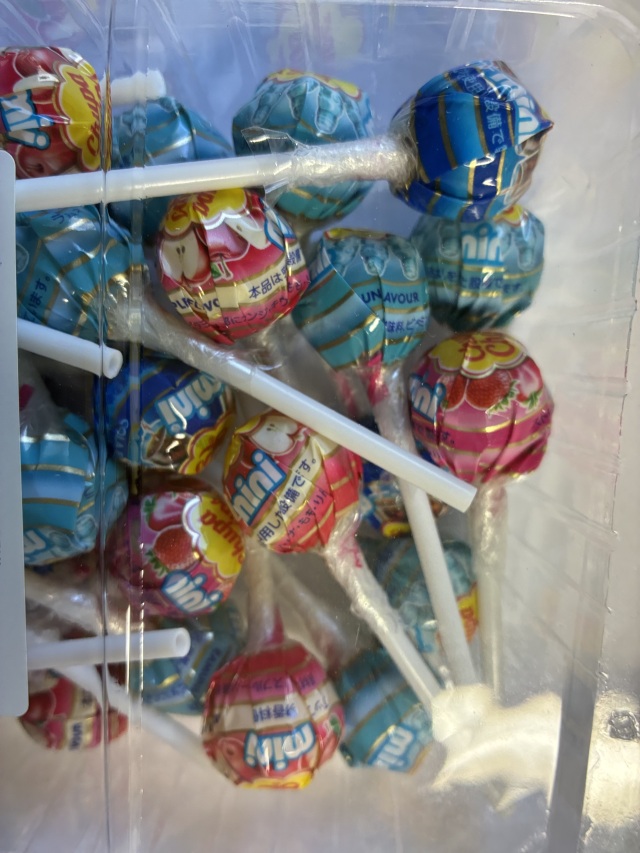 チュッパチャップス ミニ(60本入)業務用【お菓子問屋】－土屋商店