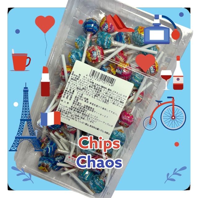 チュッパチャップス ミニ(60本入)業務用【お菓子問屋】－土屋商店