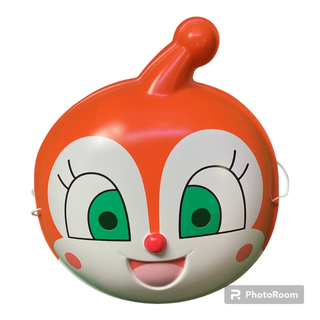 通販/お面】アンパンマン ドキンちゃん土屋商店