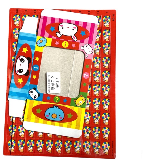 けしゴムあつめるんです100+5回分【通販/即日発送】くじ引きセットの