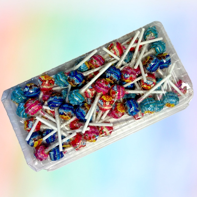 チュッパチャップス ミニ(60本入)業務用【お菓子問屋】－土屋商店