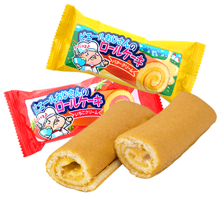 通販 駄菓子問屋 お得 ロールケーキ食べ比べセット 24コ入り 2 土屋商店
