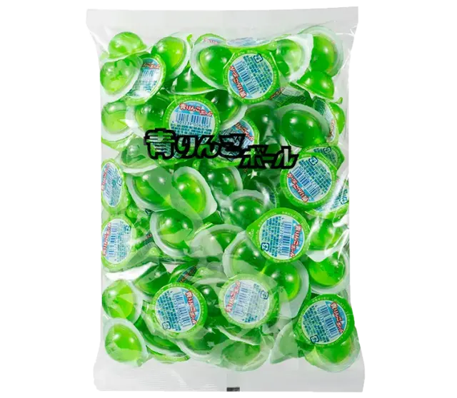 通販/10円駄菓子】カップゼリー/ボールN 100個入/江口製菓 - 問屋土屋商店
