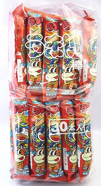 うまい棒さま専用 やおきん うまい棒 やさいサラダ味 30本入り×1BOX | うまい棒