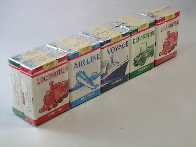 懐かしい駄菓子 たばこチョコ 土屋商店