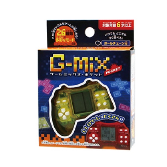 通販/おもちゃ|景品】G-MIX ポケットゲーム（ゲームミックス ポケット