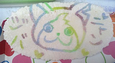 即日発送/らくがきせんべいセット】落書きせんべい200人分