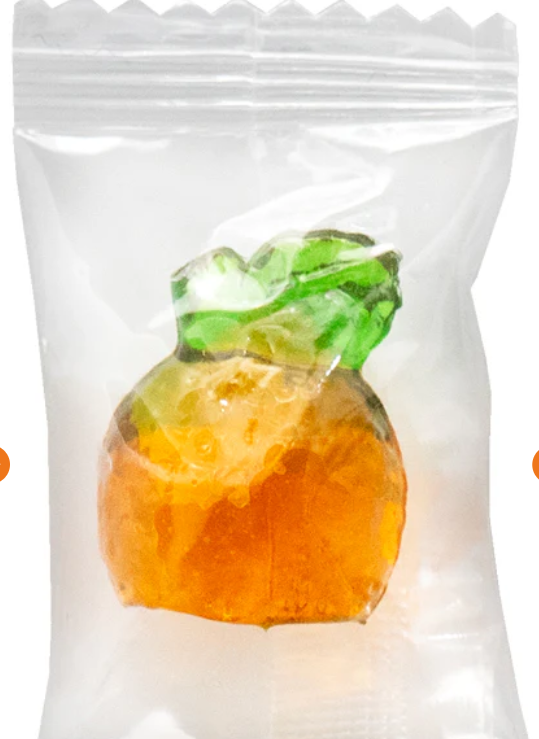 新製品】ぷにっとフルーツグミ オレンジ｜やおきん- 土屋商店